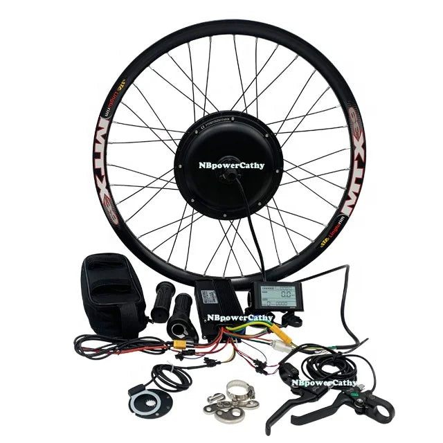 27.5'' 29'' MTX Rim 48V/52V 2000W Conversion Kit with 40A Controller and SW900