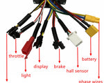 27.5'' 29'' MTX Rim 48V/52V 2000W Conversion Kit with 40A Controller and SW900