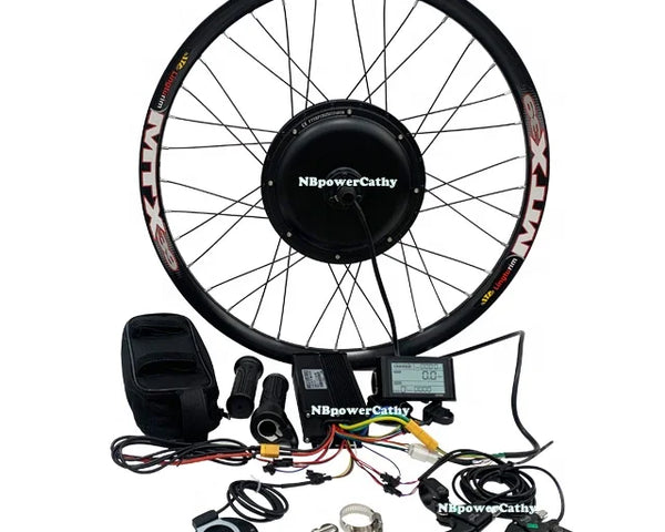 27.5'' 29'' MTX Rim 48V/52V 2000W Conversion Kit with 40A Controller and SW900