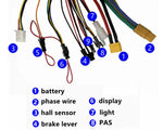 60V 2000W Conversion Kit