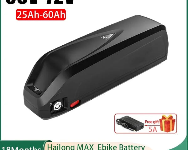 Ebike Battery 36V-72V 25Ah-60Ah